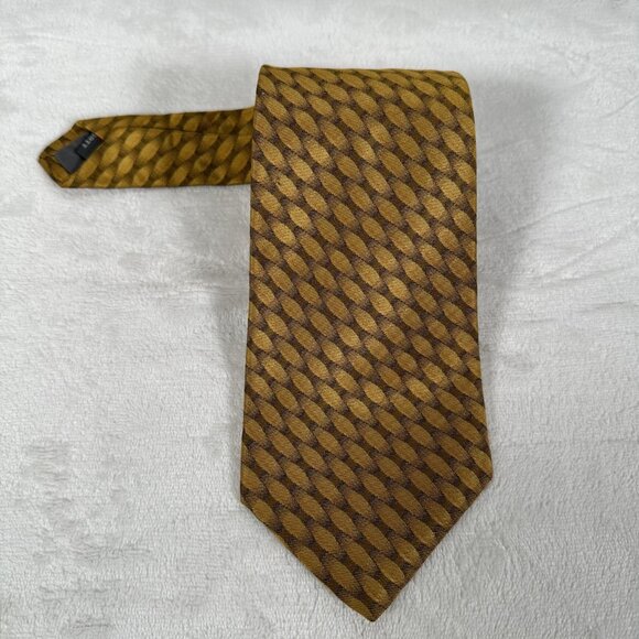 Robert Talbott Nordstrom Tie Hand Sewn Silk Made in USA W 4 x L 60 1/8 Abstract - Picture 2 of 10